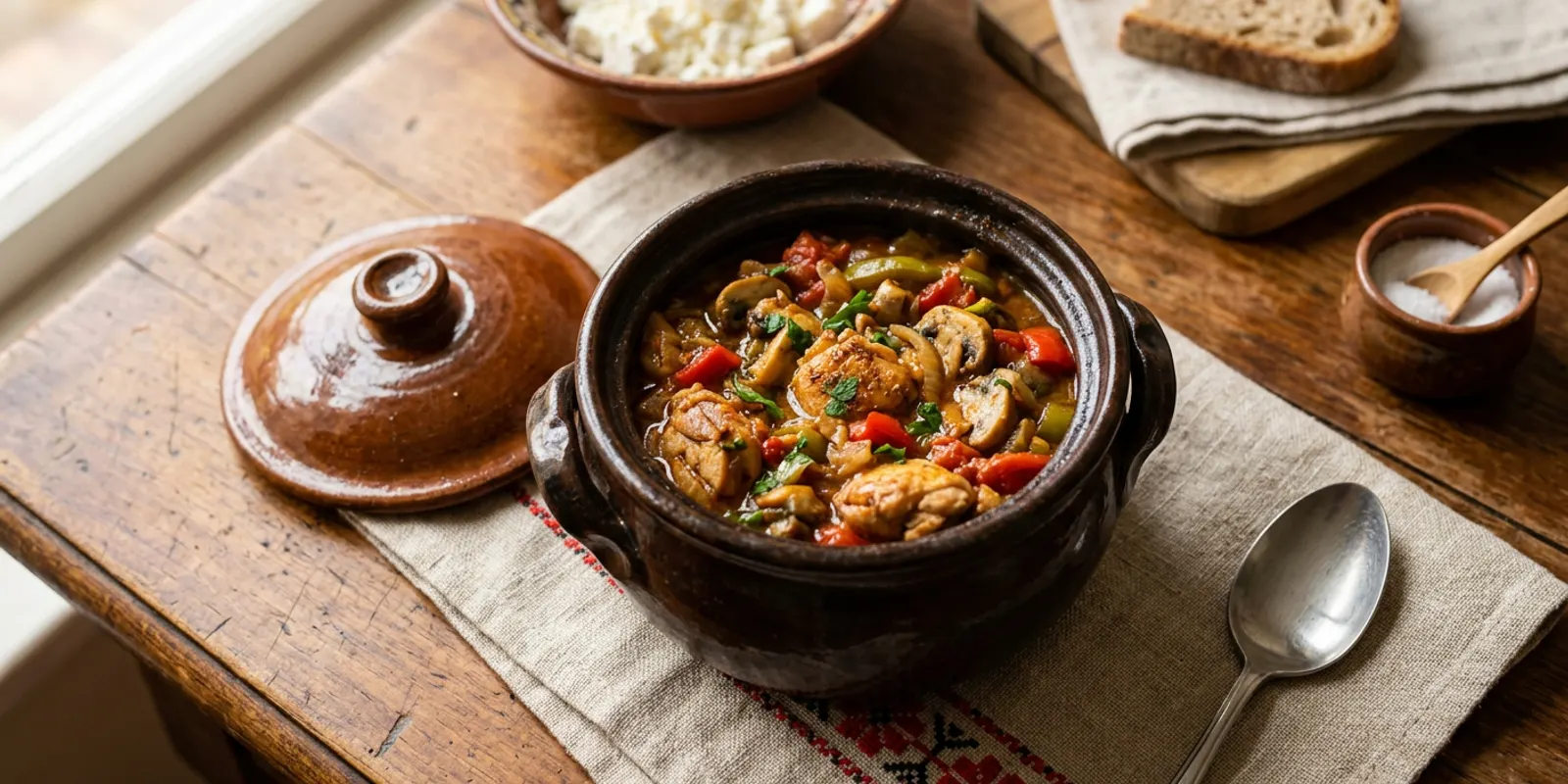 Chicken kavarma