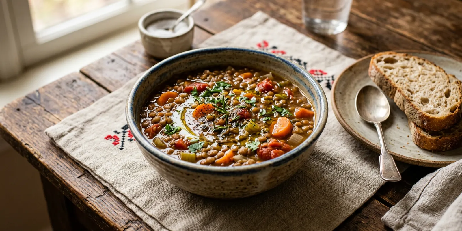 Lentil soup