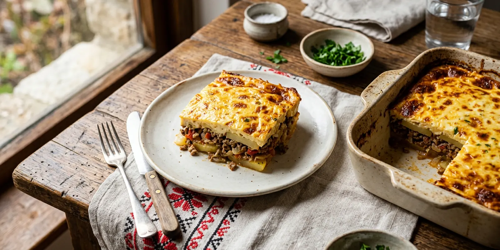 Bulgarian moussaka