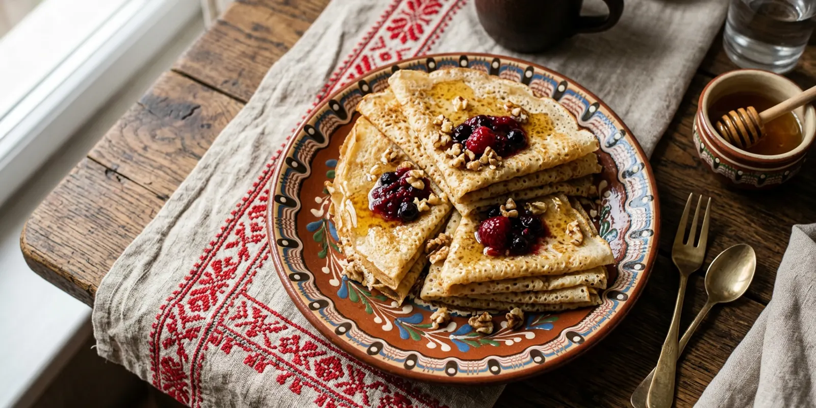 Palachinki (crêpes)
