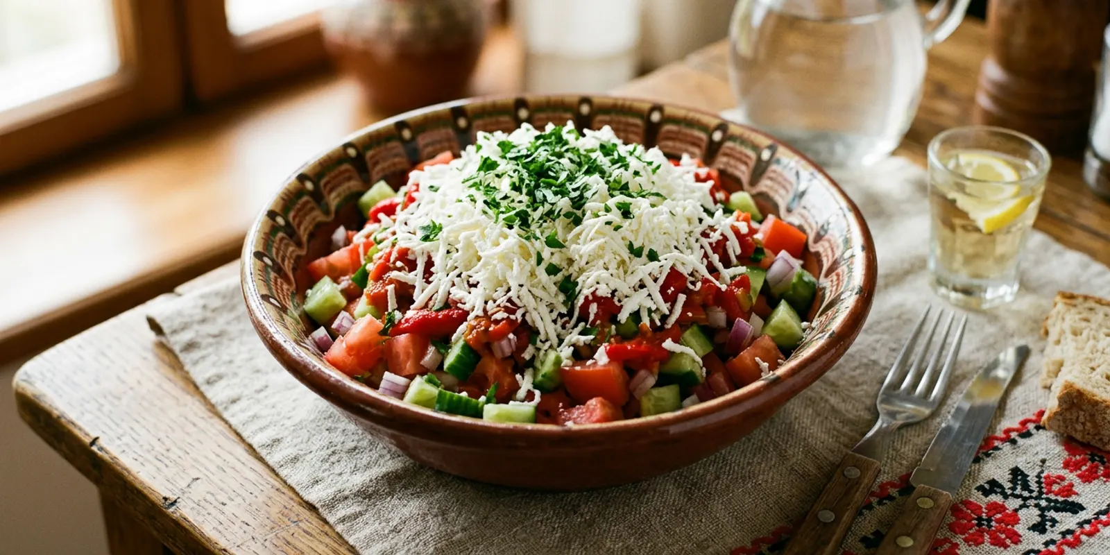 Shopska salad