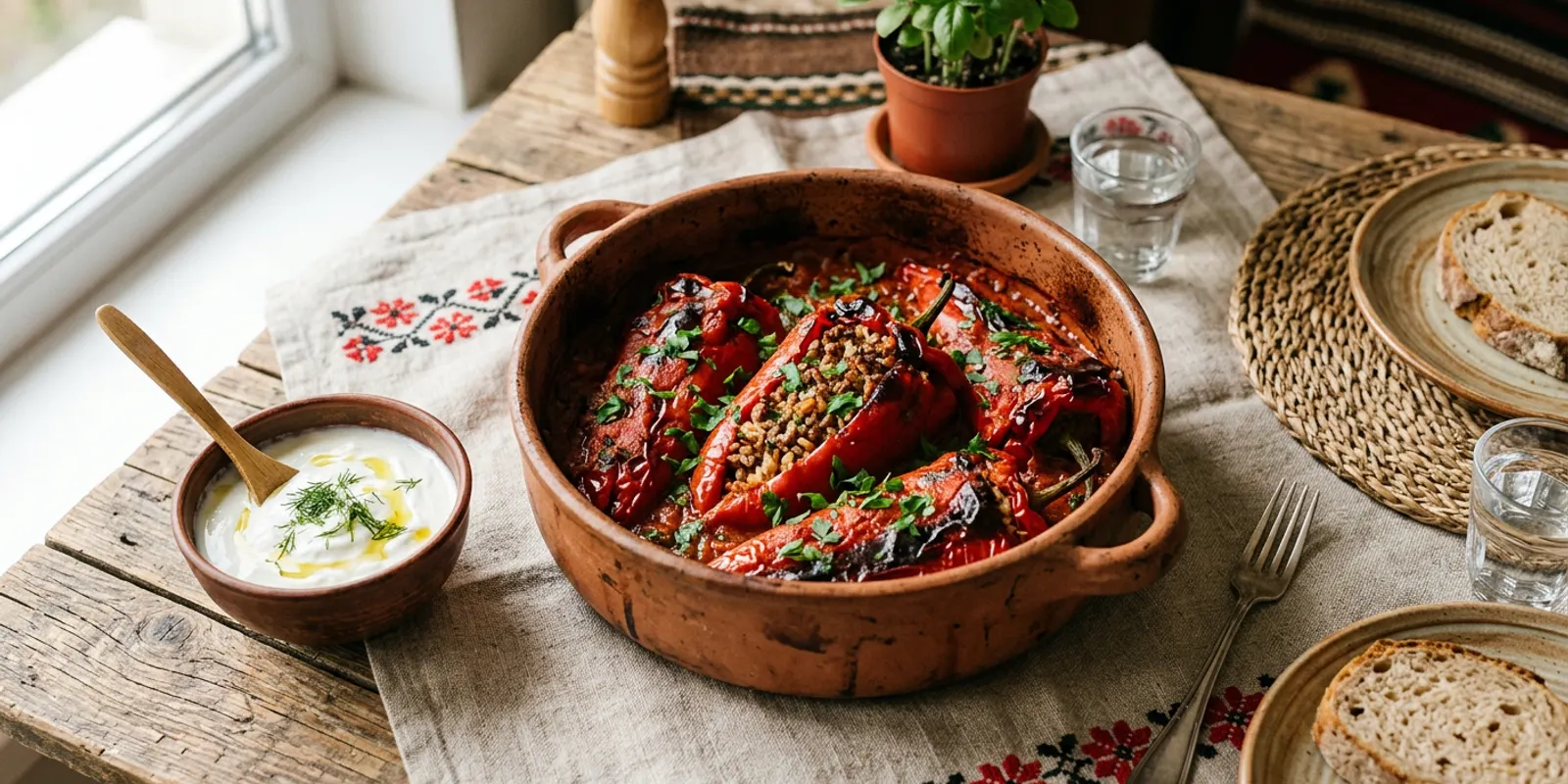 Stuffed peppers